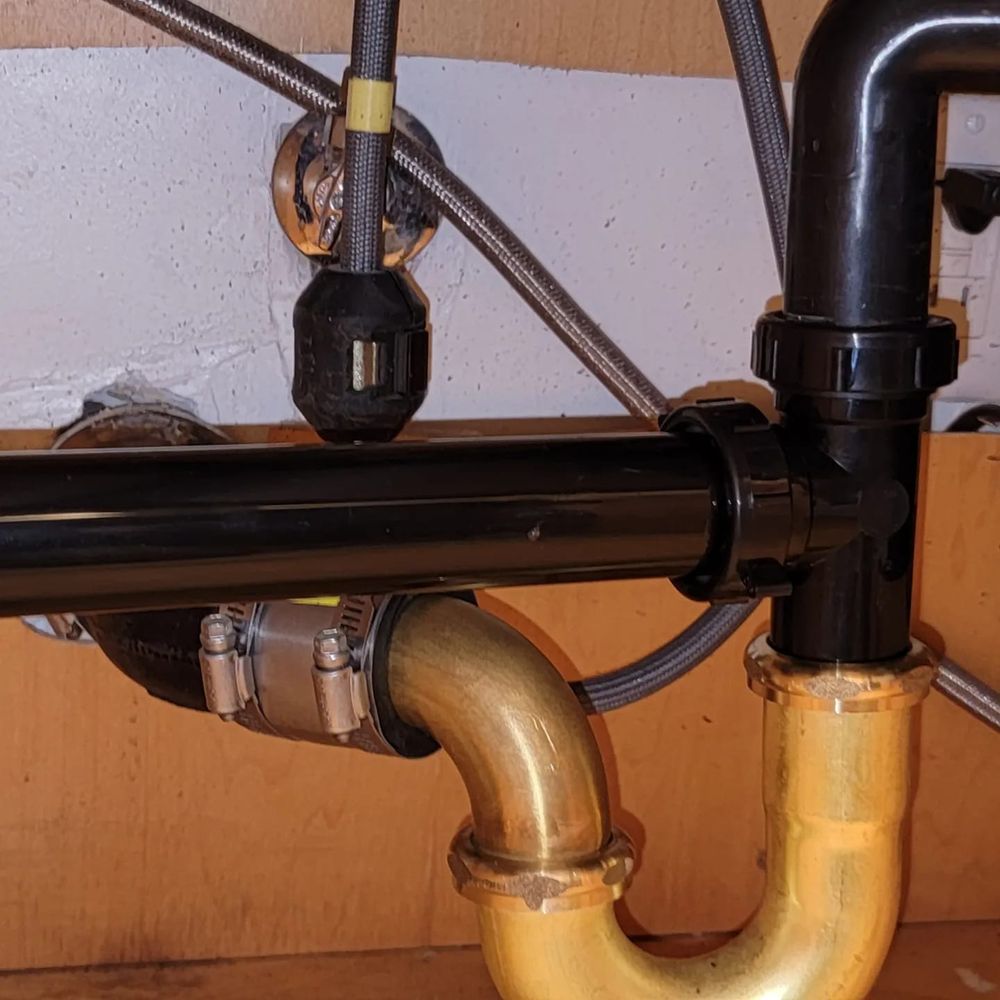 Pipe repair by A Team Plumbing